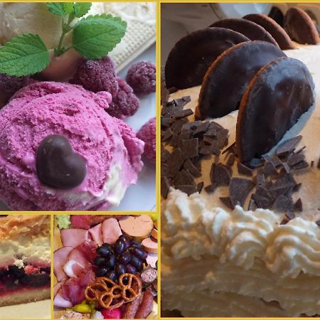 Landcafe Sima & Zimmervermietung Forheim Ngoại thất bức ảnh