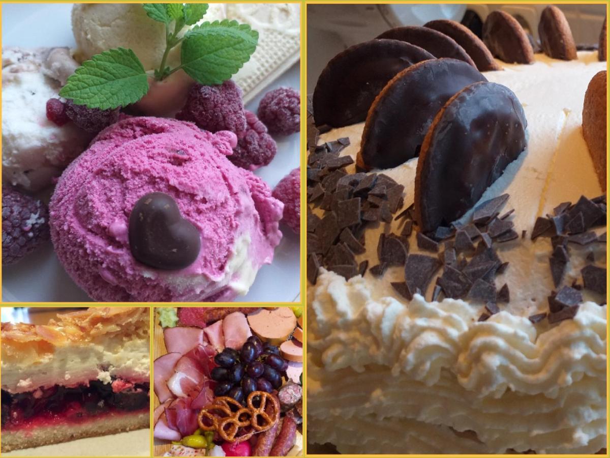Landcafe Sima & Zimmervermietung Forheim Ngoại thất bức ảnh